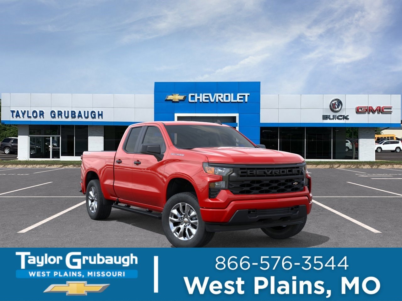 2026 Chevrolet Silverado 1500 Custom 4X4 Double Cab Std Box's photo