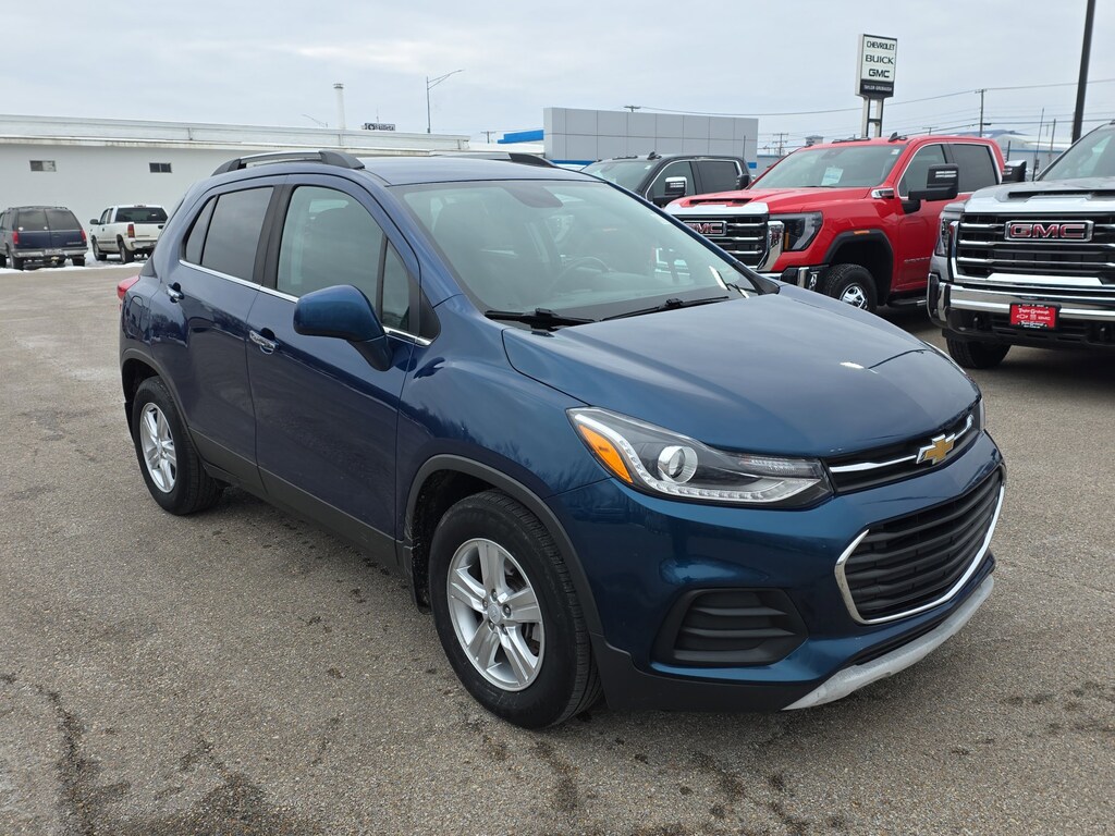 Used 2019 Chevrolet Trax LT SUV