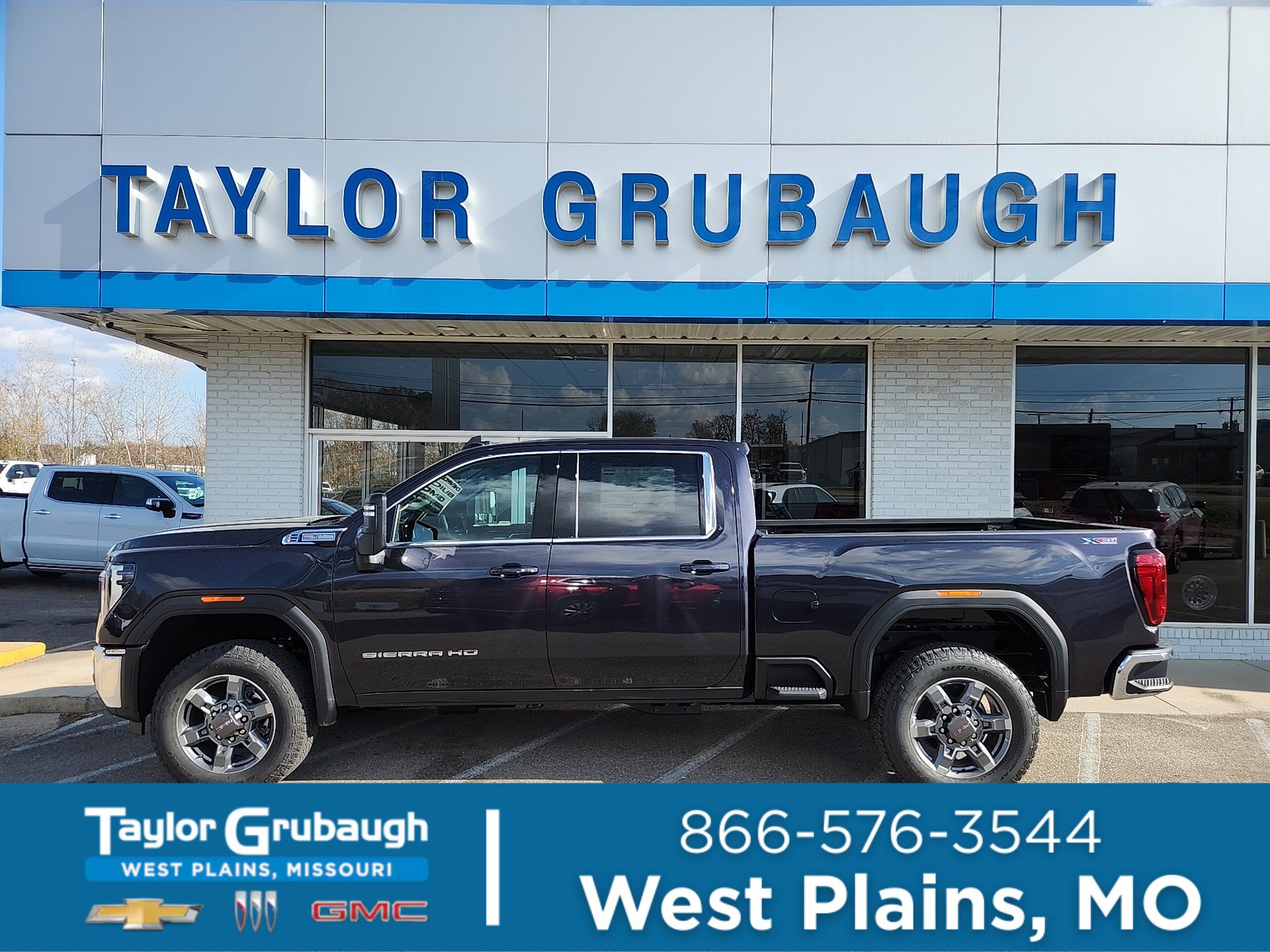 2026 GMC Sierra 2500HD SLE's photo