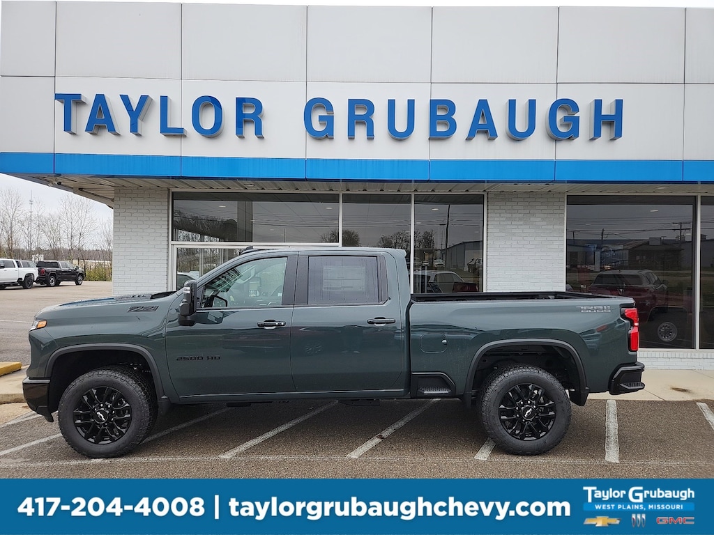 New 2026 Chevrolet Silverado 2500 HD LT Truck