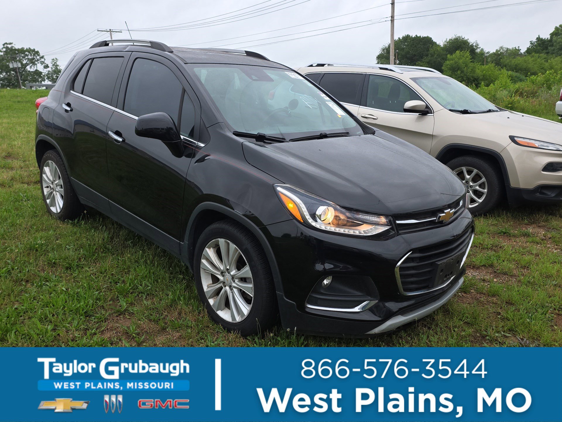 2020 Chevrolet Trax SUV 
