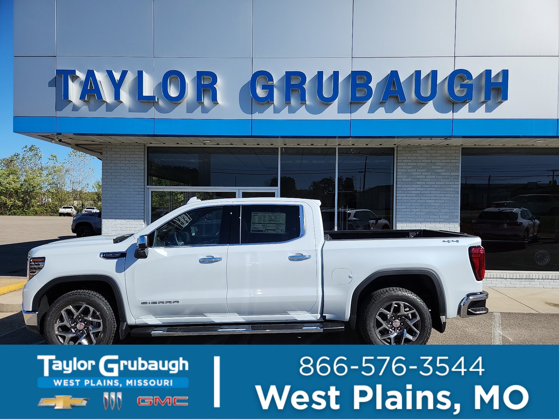 2026 GMC Sierra 1500 SLT Crew Cab 4WD