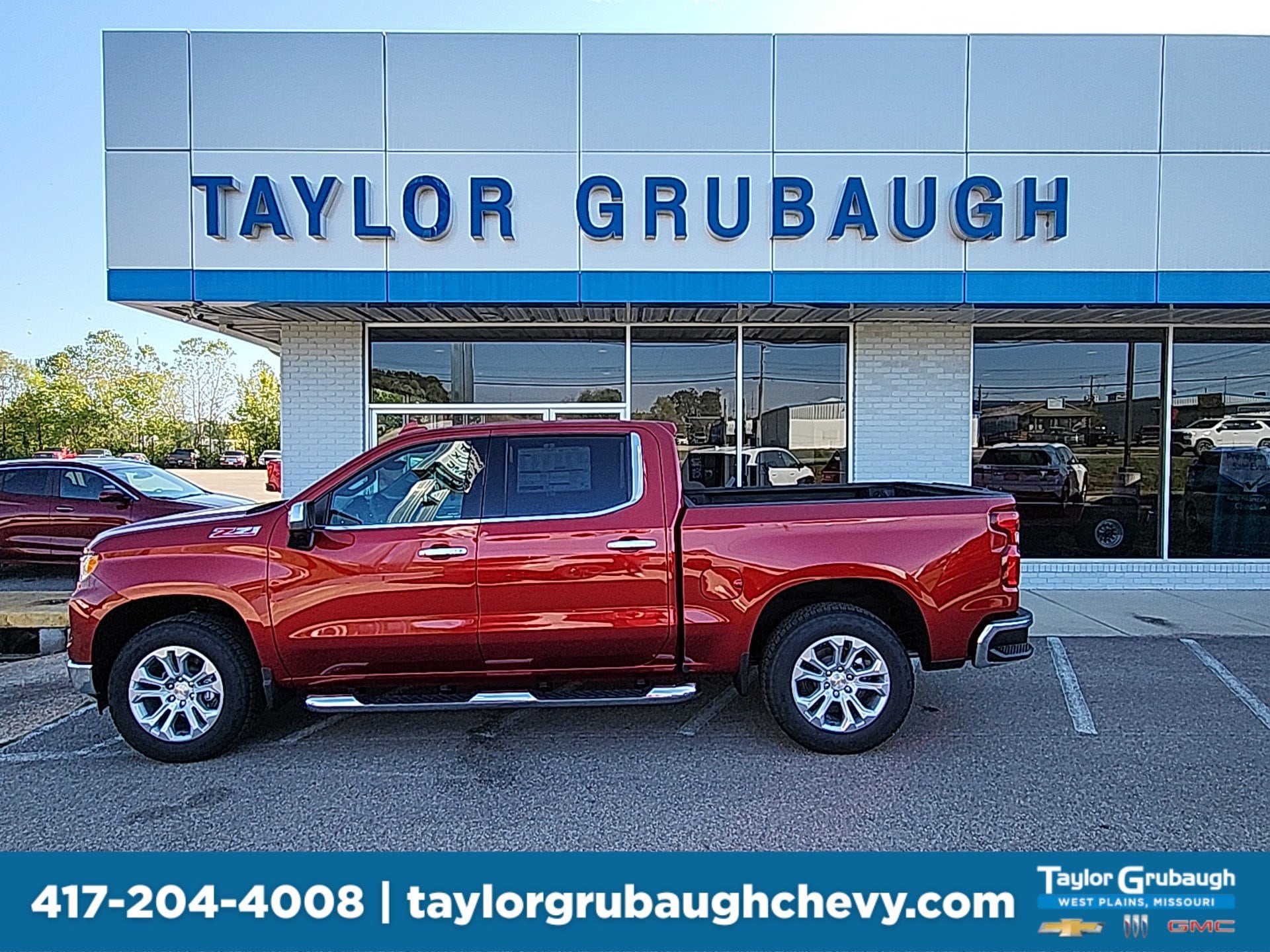 2026 Chevrolet Silverado 1500 LTZ's photo