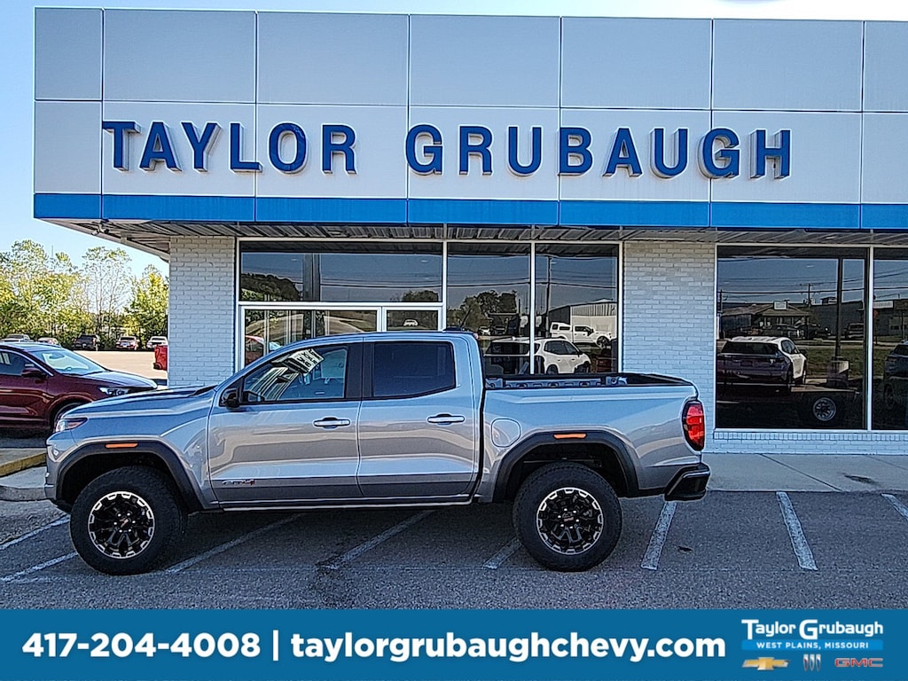 New 2026 GMC Canyon AT4 Truck