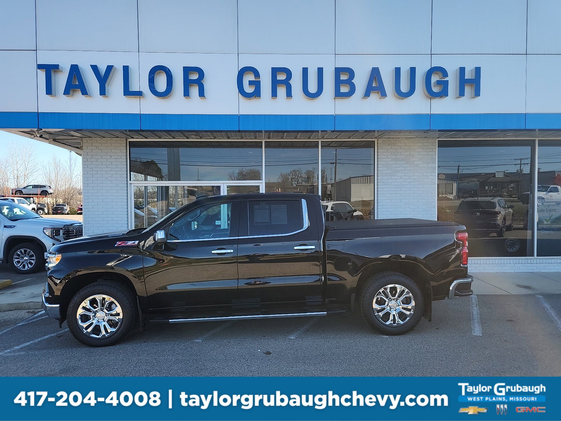 2023 Chevrolet Silverado 1500 LTZ's photo