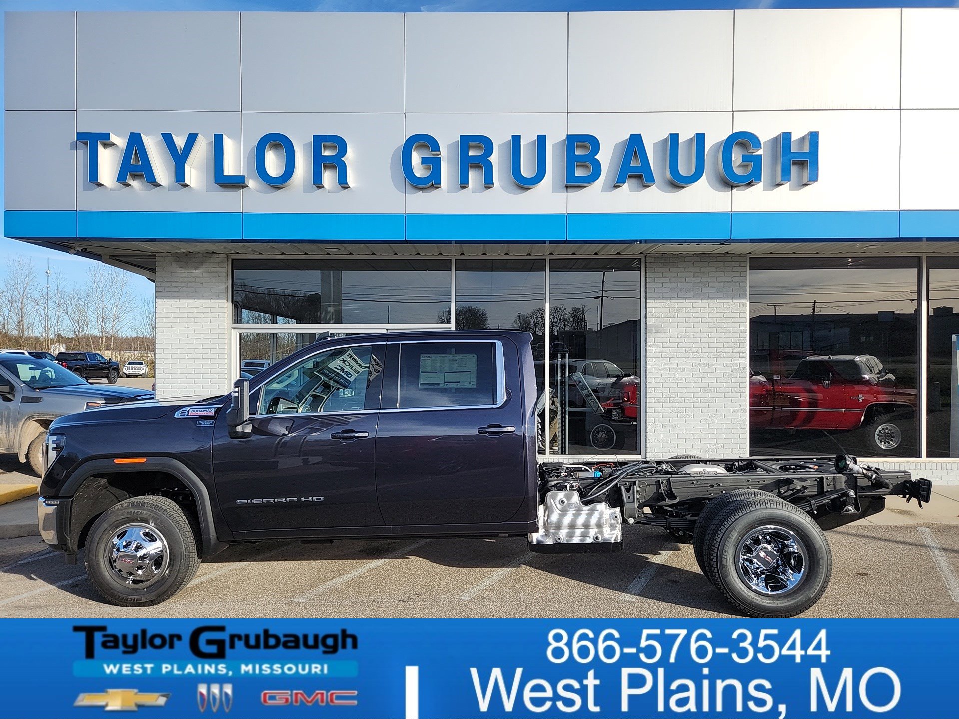 2026 GMC Sierra 3500 Chassis Cab SLE's photo