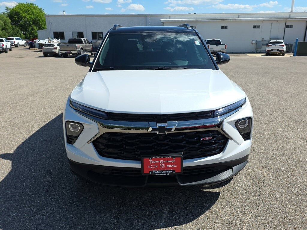 New 2026 Chevrolet Trailblazer RS SUV