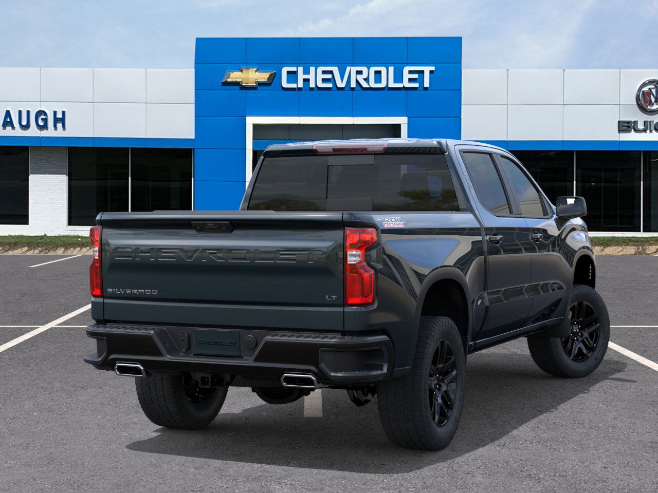 2026 Chevrolet Silverado 1500 LT Trail Boss photo 3