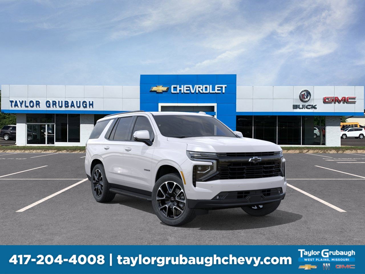 2025 Chevrolet Tahoe SUV 