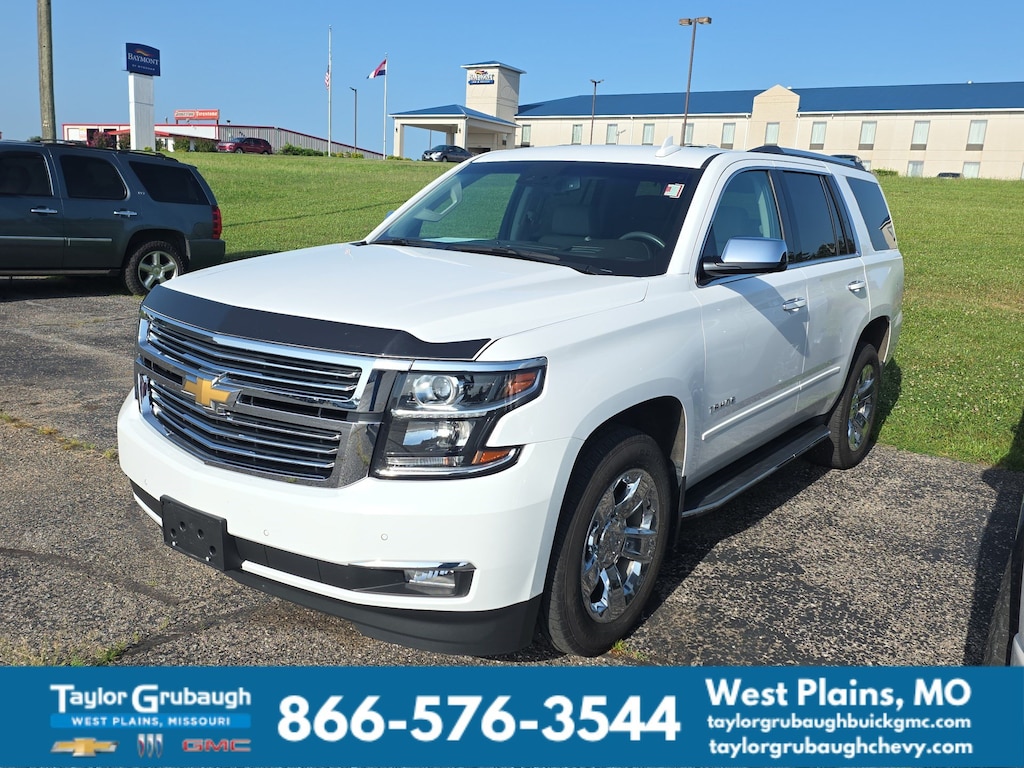 Used 2018 Chevrolet Tahoe Premier SUV