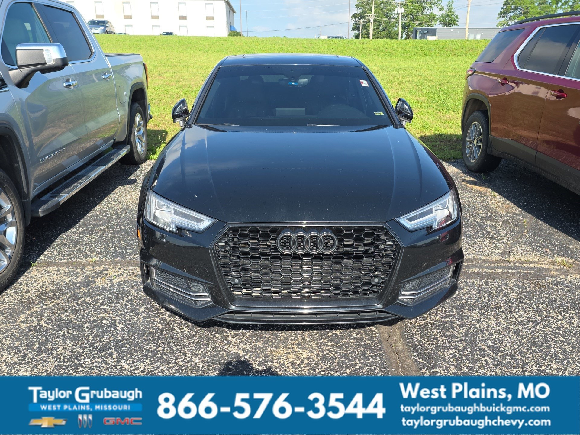 Used 2017 Audi A4 Premium Plus with VIN WAUENAF49HN028155 for sale in West Plains, MO