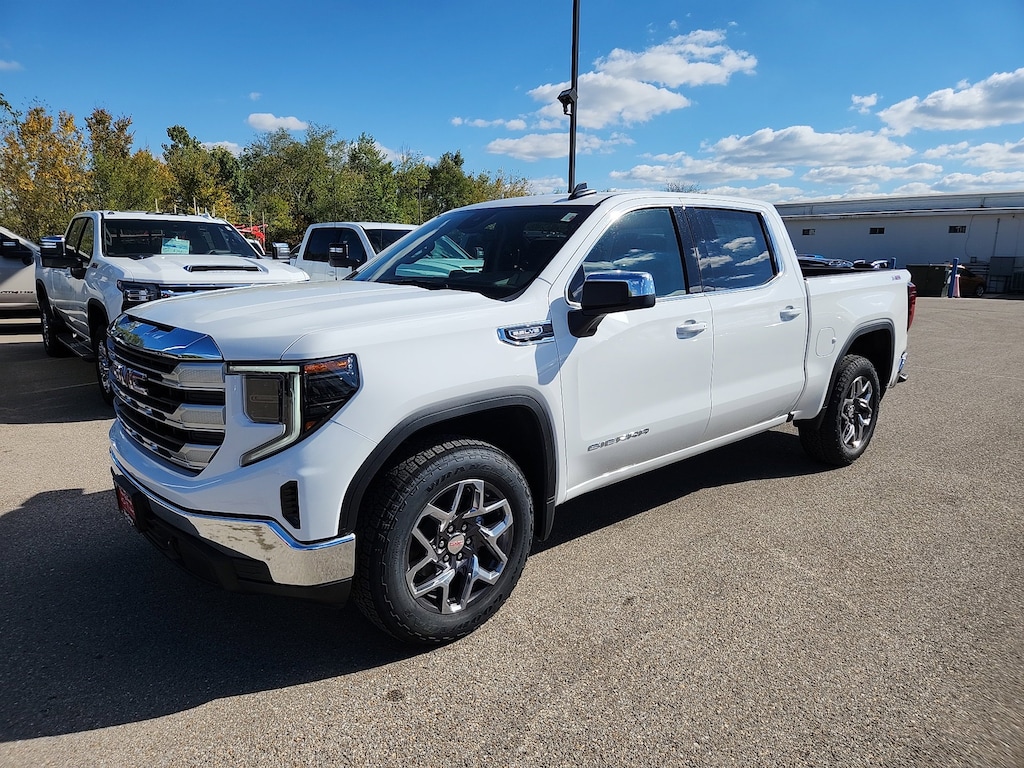 New 2026 GMC Sierra 1500 SLE Truck