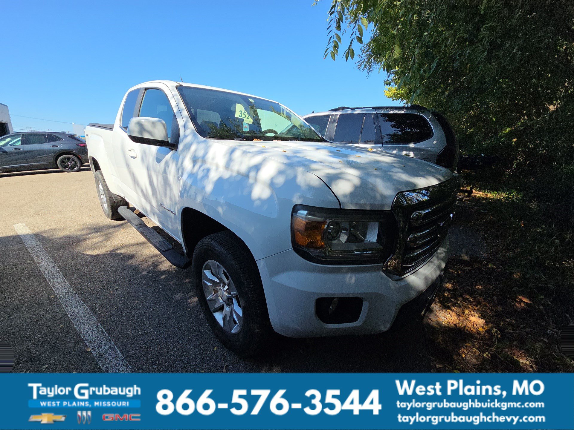Used 2017 GMC Canyon SLE with VIN 1GTH6CEN3H1286388 for sale in West Plains, MO