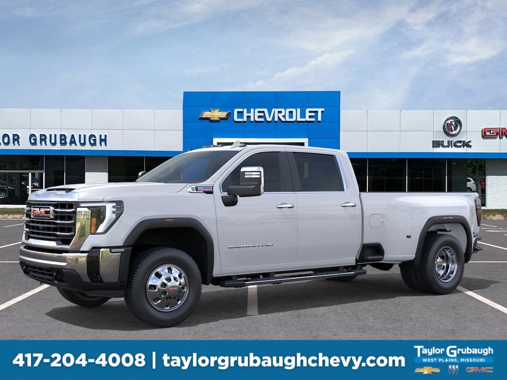 New 2026 GMC Sierra 3500 HD SLT Truck