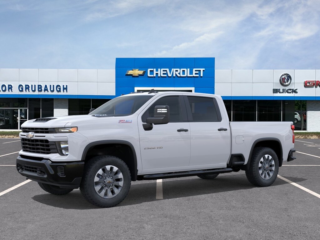 New 2026 Chevrolet Silverado 2500 HD Custom Truck