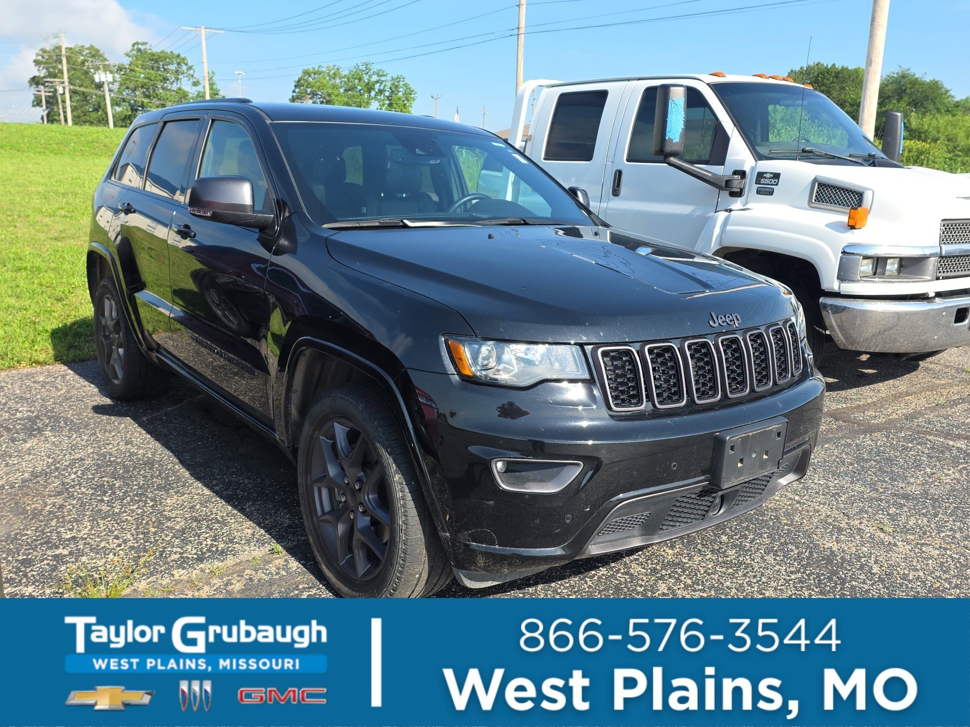 2021 Jeep Grand Cherokee 80th Edition 4WD's photo