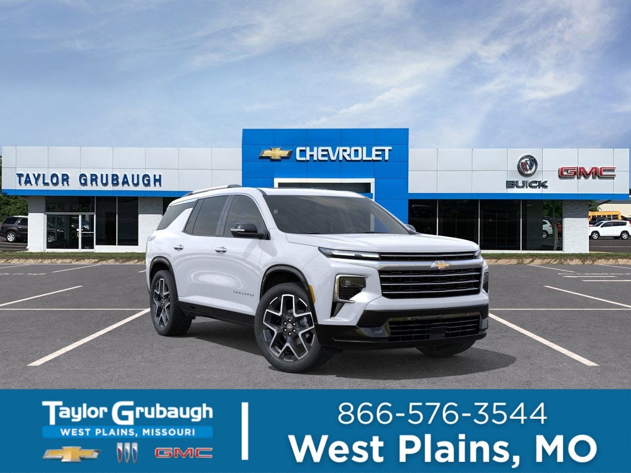 2026 Chevrolet Traverse High Country's photo