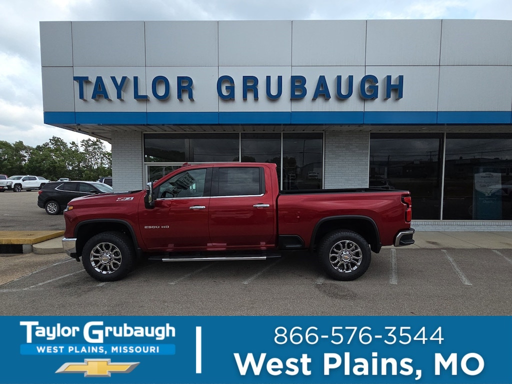New 2026 Chevrolet Silverado 2500 HD LTZ Truck