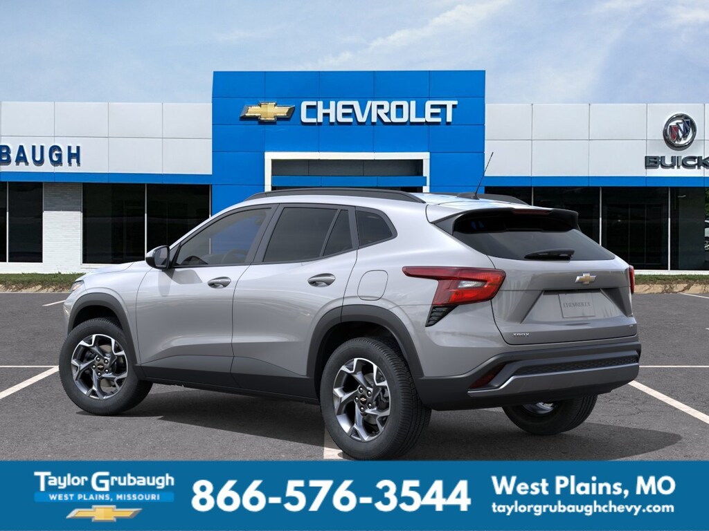 New 2026 Chevrolet Trax LT SUV
