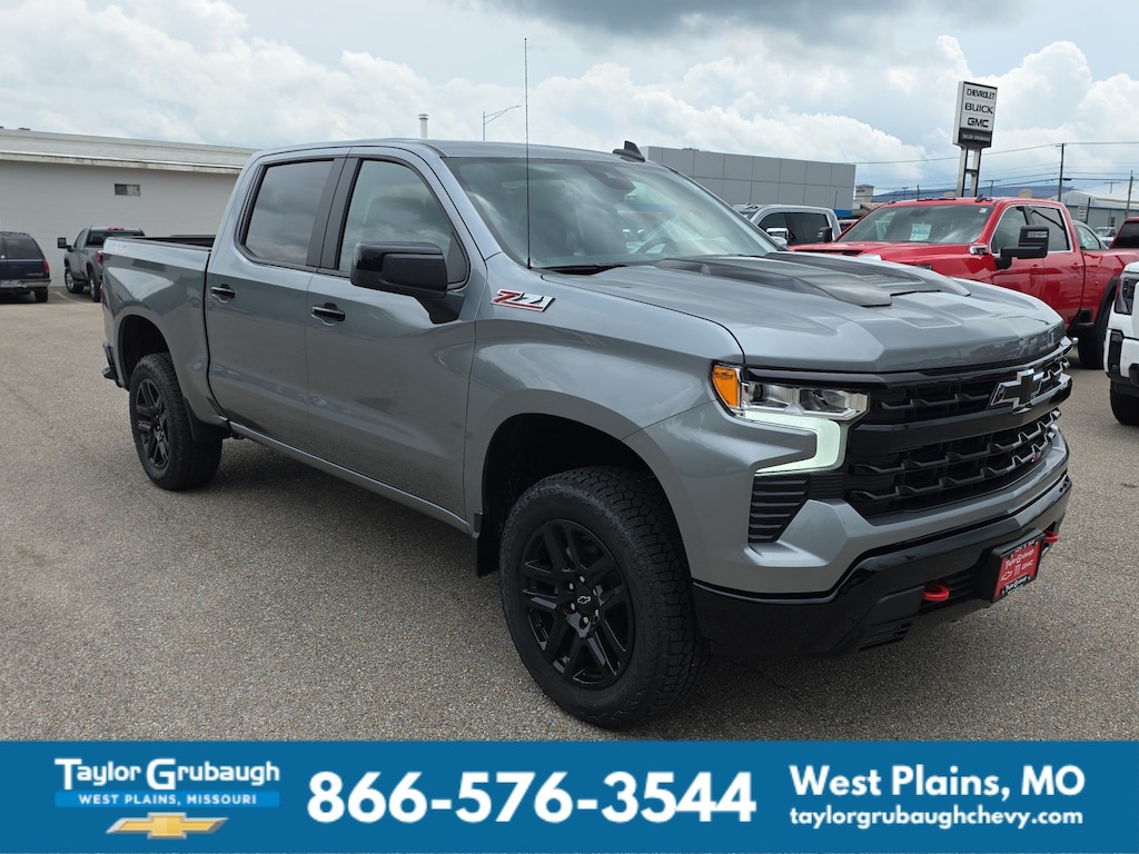 New 2026 Chevrolet Silverado 1500 LT Trail Boss Truck