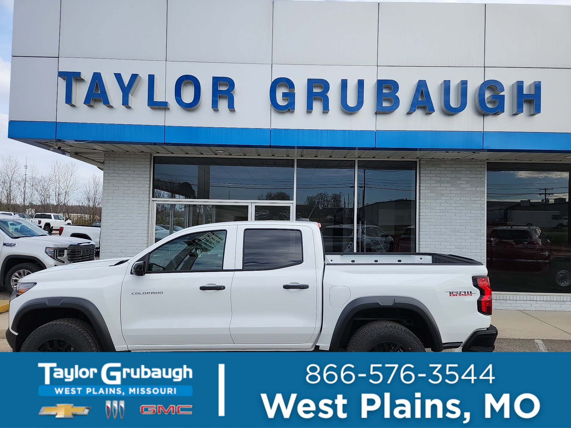 2026 Chevrolet Colorado Trail Boss's photo