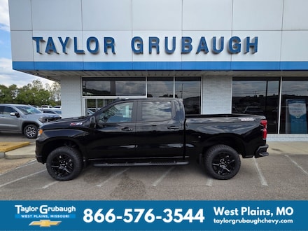 2026 Chevrolet Silverado 1500 LT Trail Boss Truck