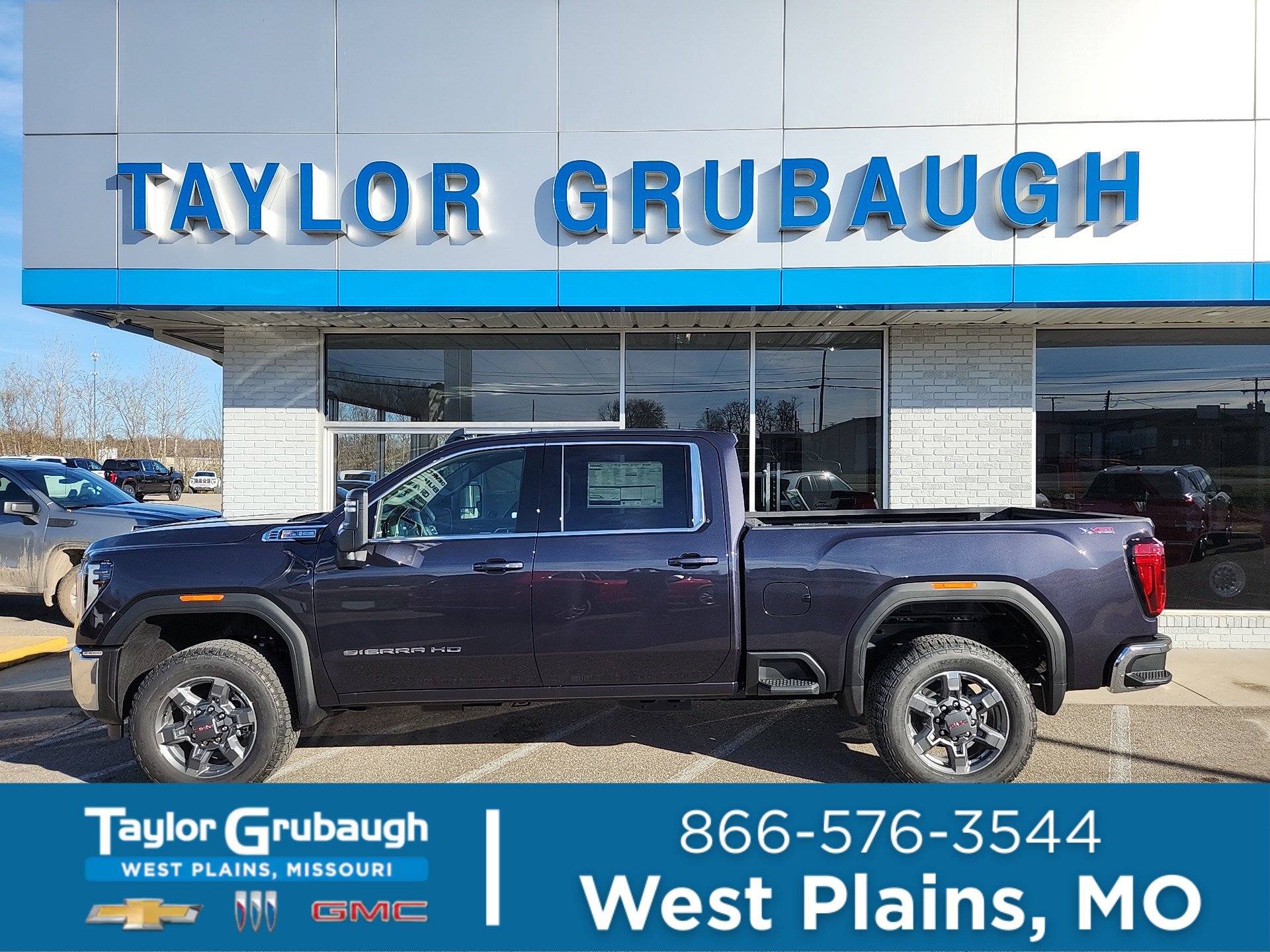 2026 GMC Sierra 2500HD SLE's photo