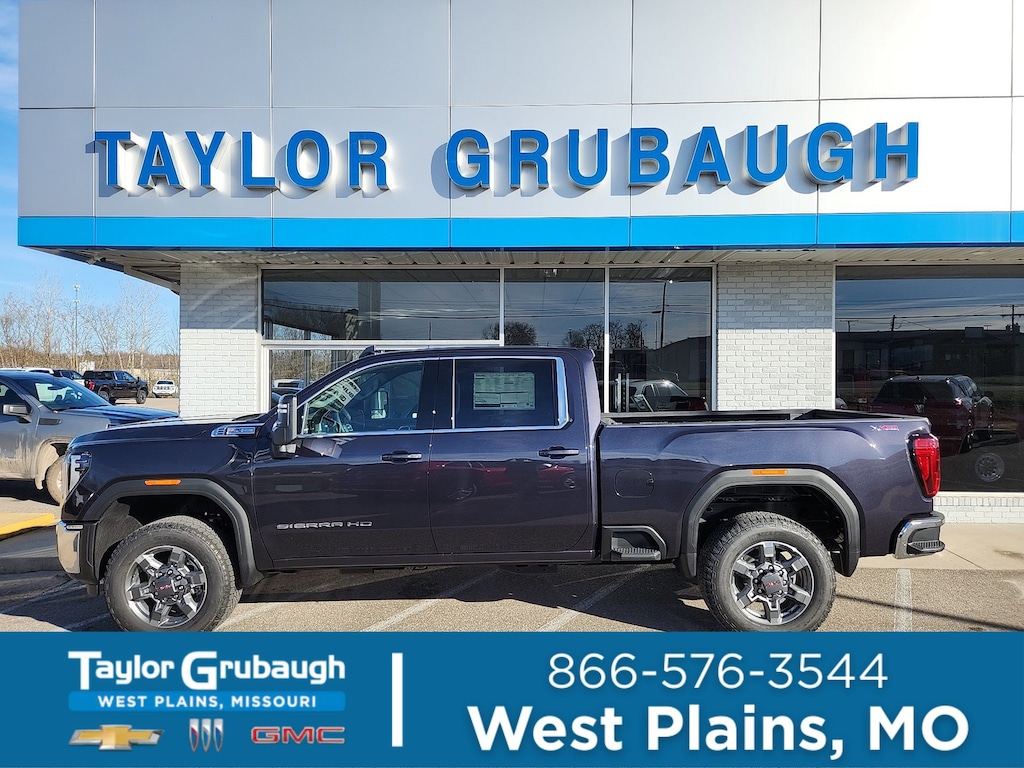 New 2026 GMC Sierra 2500 HD SLE Truck