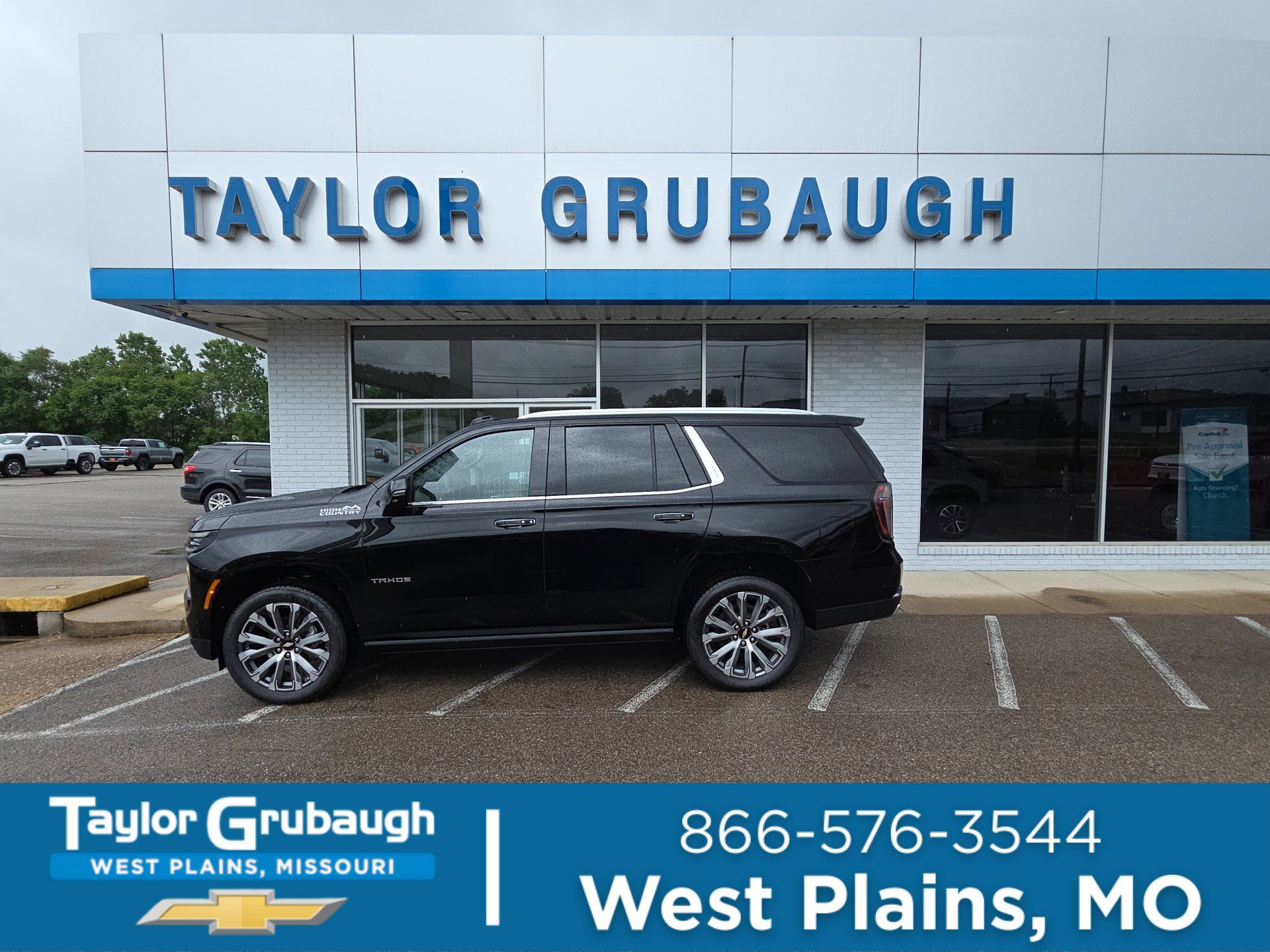 2026 Chevrolet Tahoe SUV 