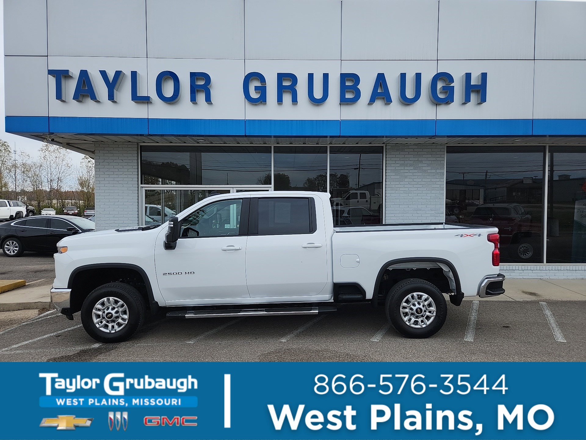 2025 Chevrolet Silverado 2500HD LT Crew Cab 4WD