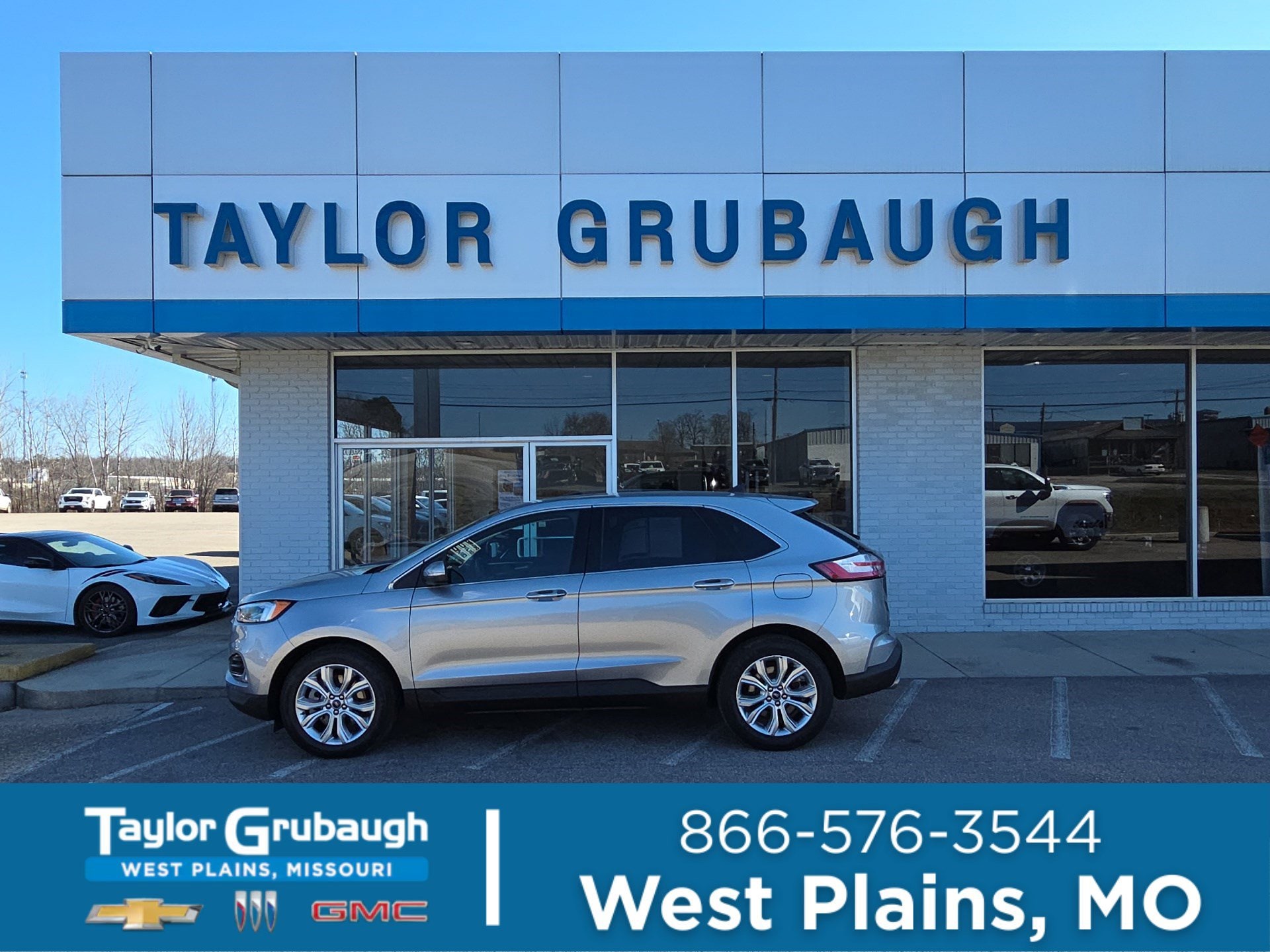 2022 Ford Edge Titanium