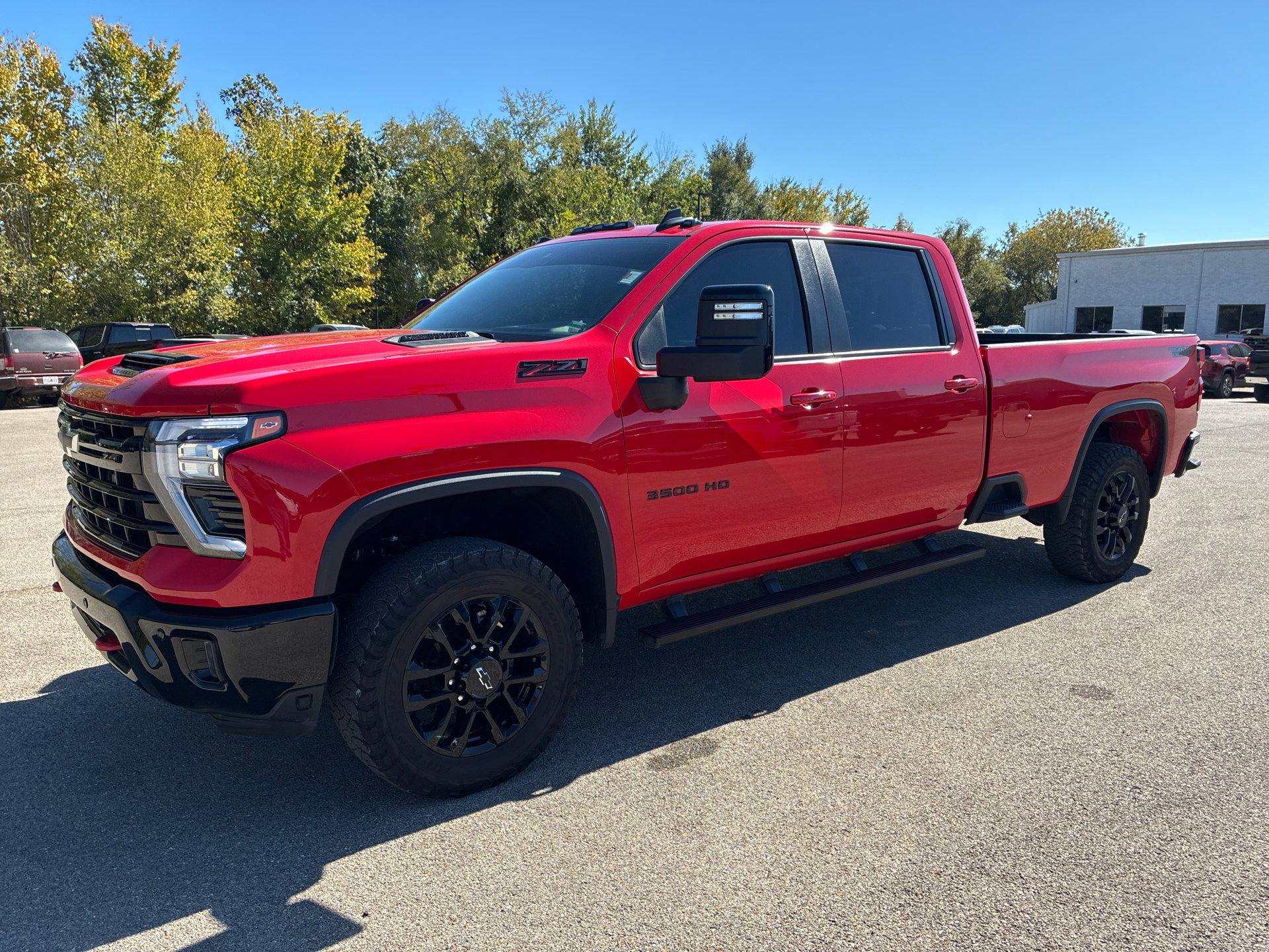 Used 2025 Chevrolet Silverado 3500 HD LT Truck