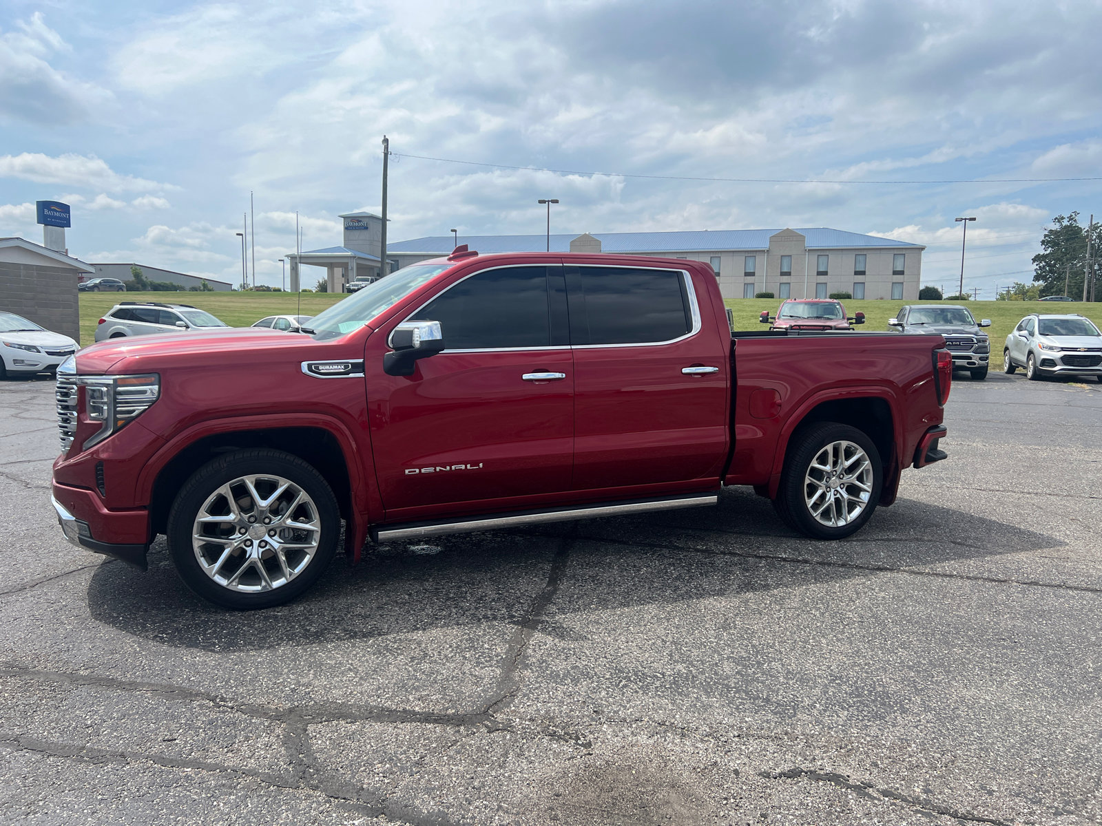 Certified 2022 GMC Sierra 1500 Denali Denali with VIN 1GTUUGET8NZ561924 for sale in West Plains, MO