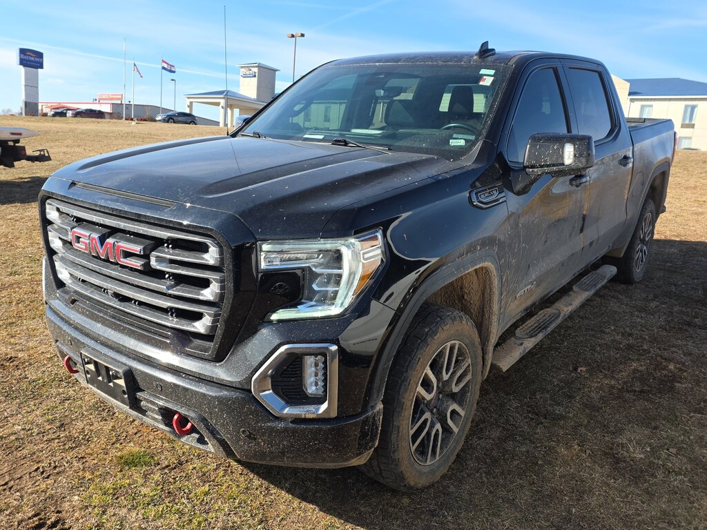 Used 2021 GMC Sierra 1500 AT4 Truck