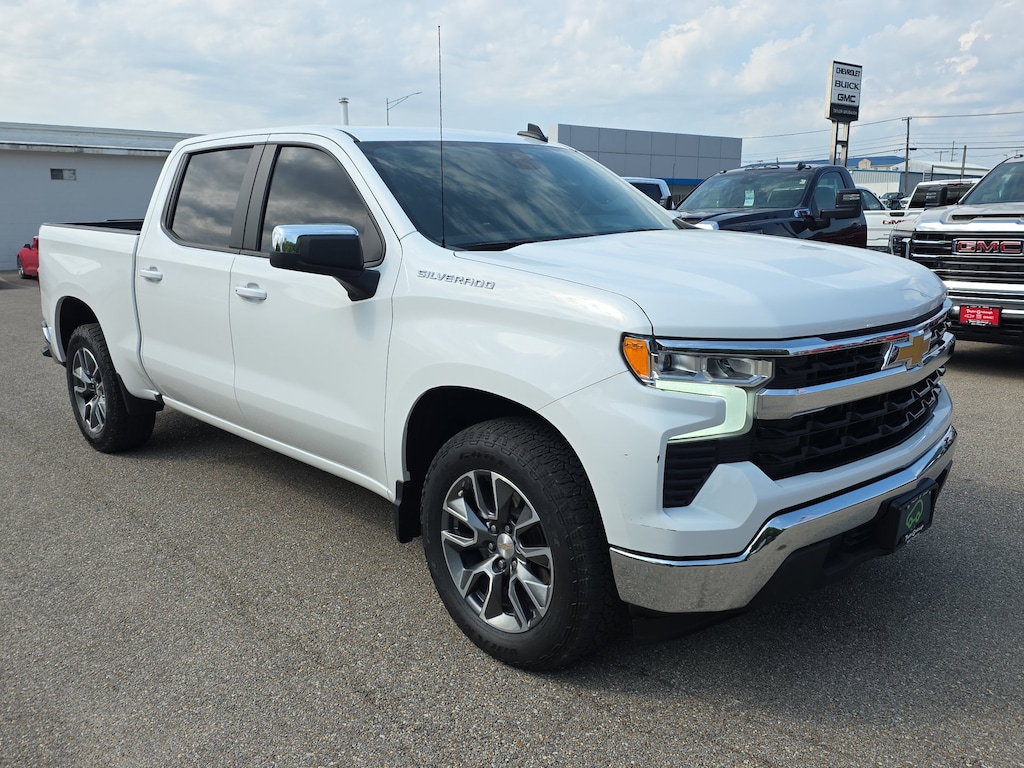 Used 2024 Chevrolet Silverado 1500 LT Truck