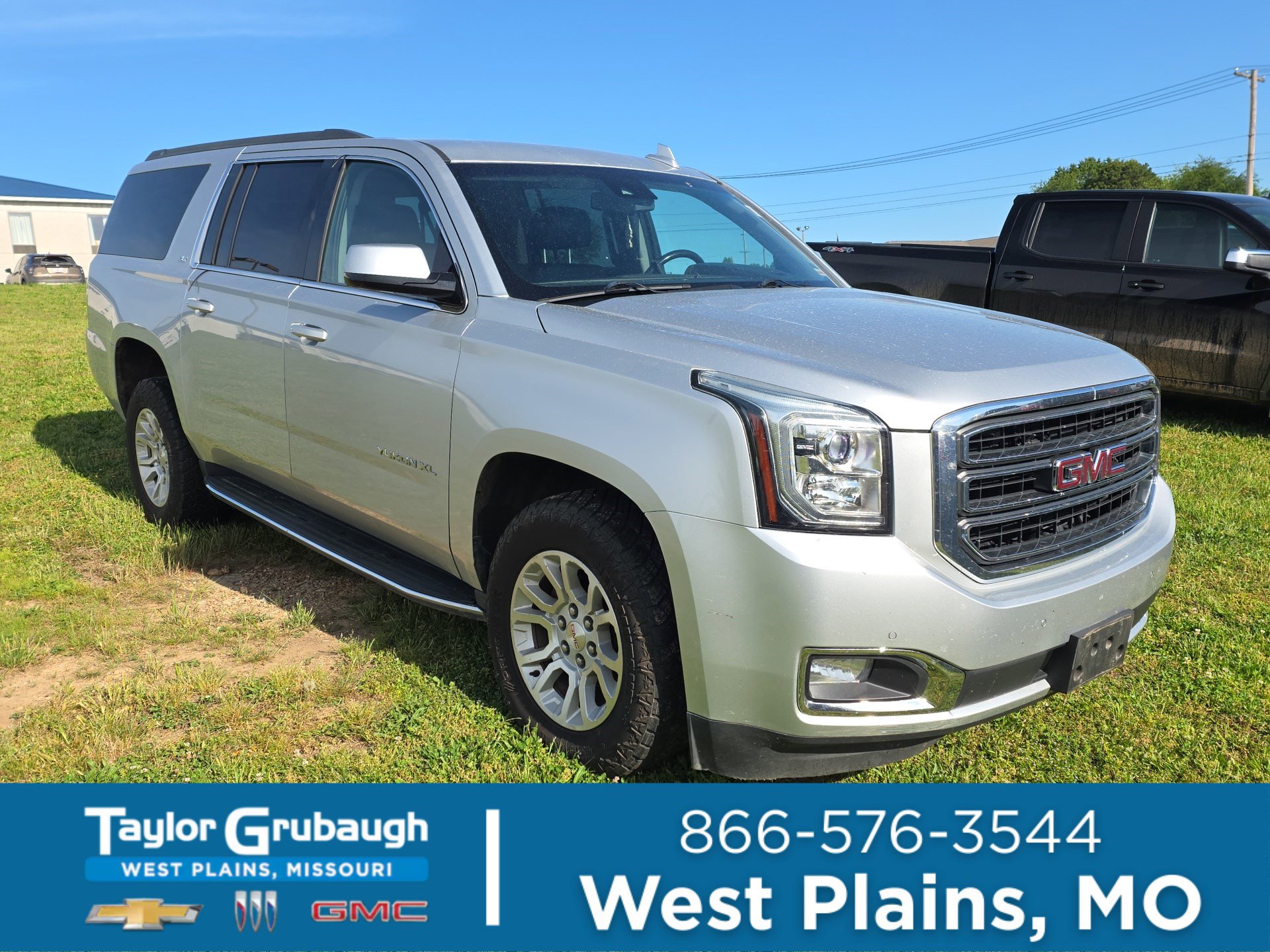 2017 GMC Yukon 4WD SLT's photo