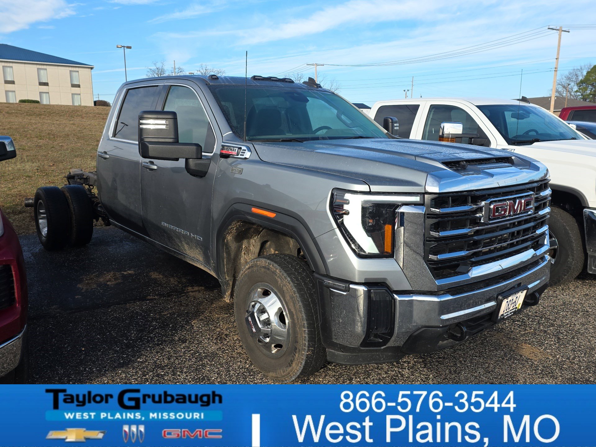 2024 GMC Sierra 3500HD SLE's photo