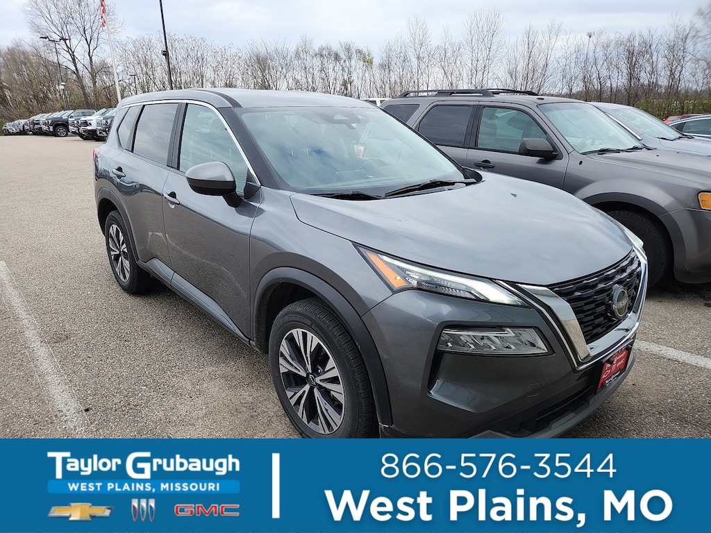 Used 2023 Nissan Rogue SV