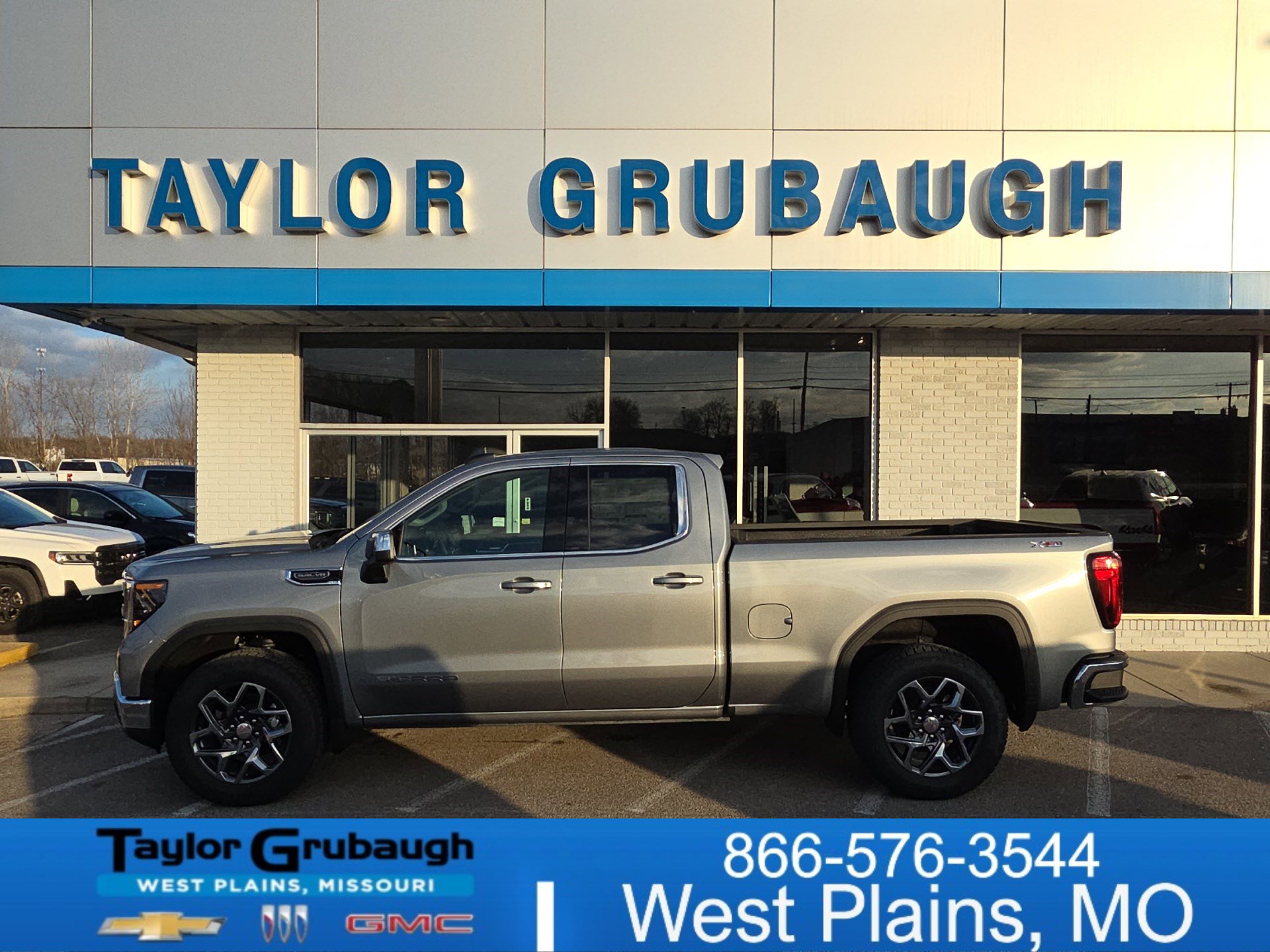 2026 GMC Sierra 1500 SLE's photo