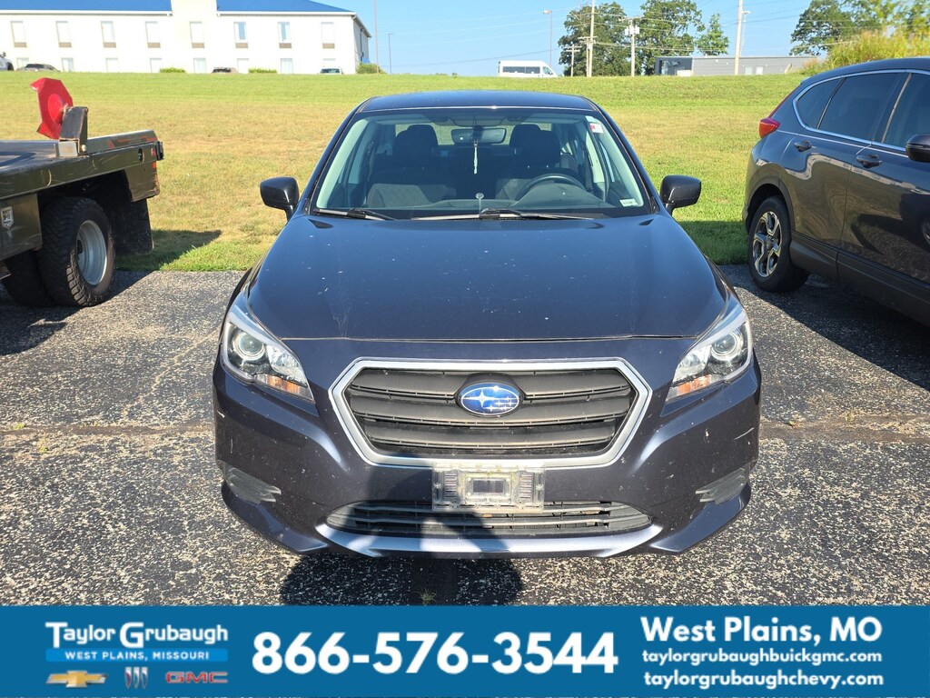 Used 2017 Subaru Legacy 2.5i Sedan