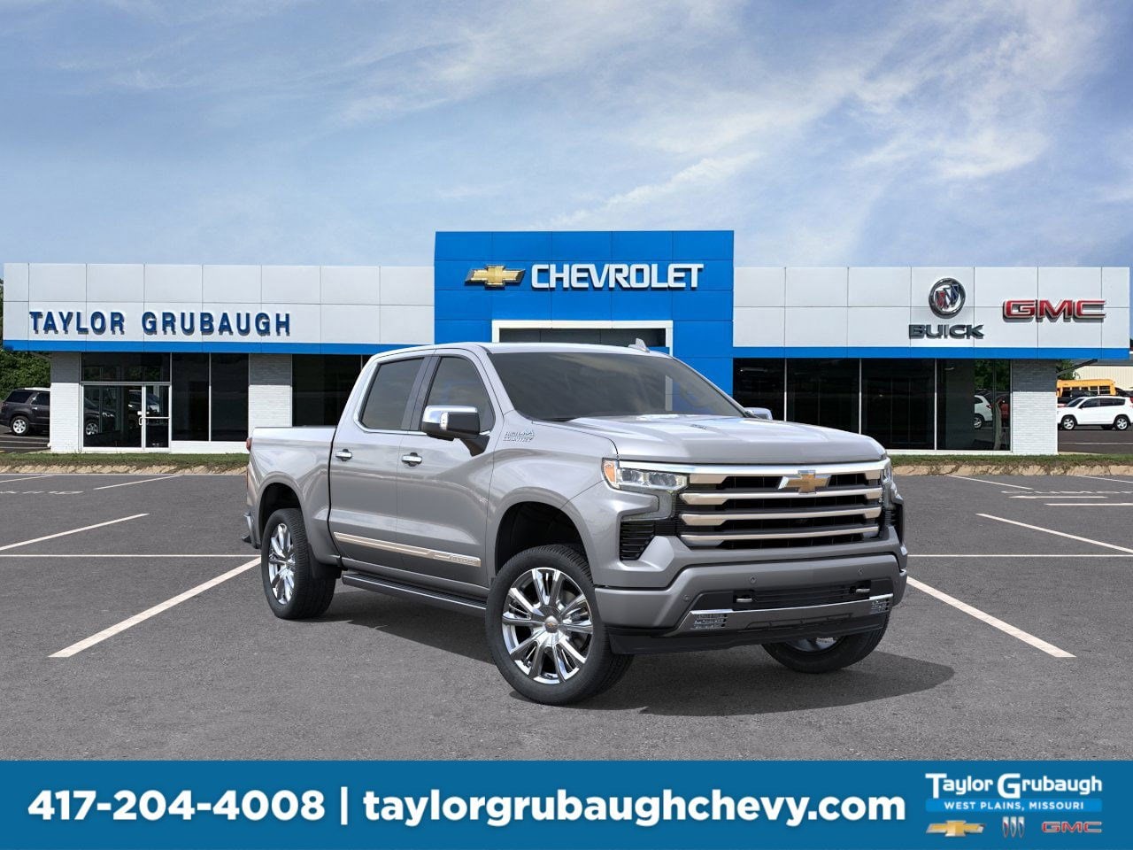 2026 Chevrolet Silverado 1500 High Country's photo