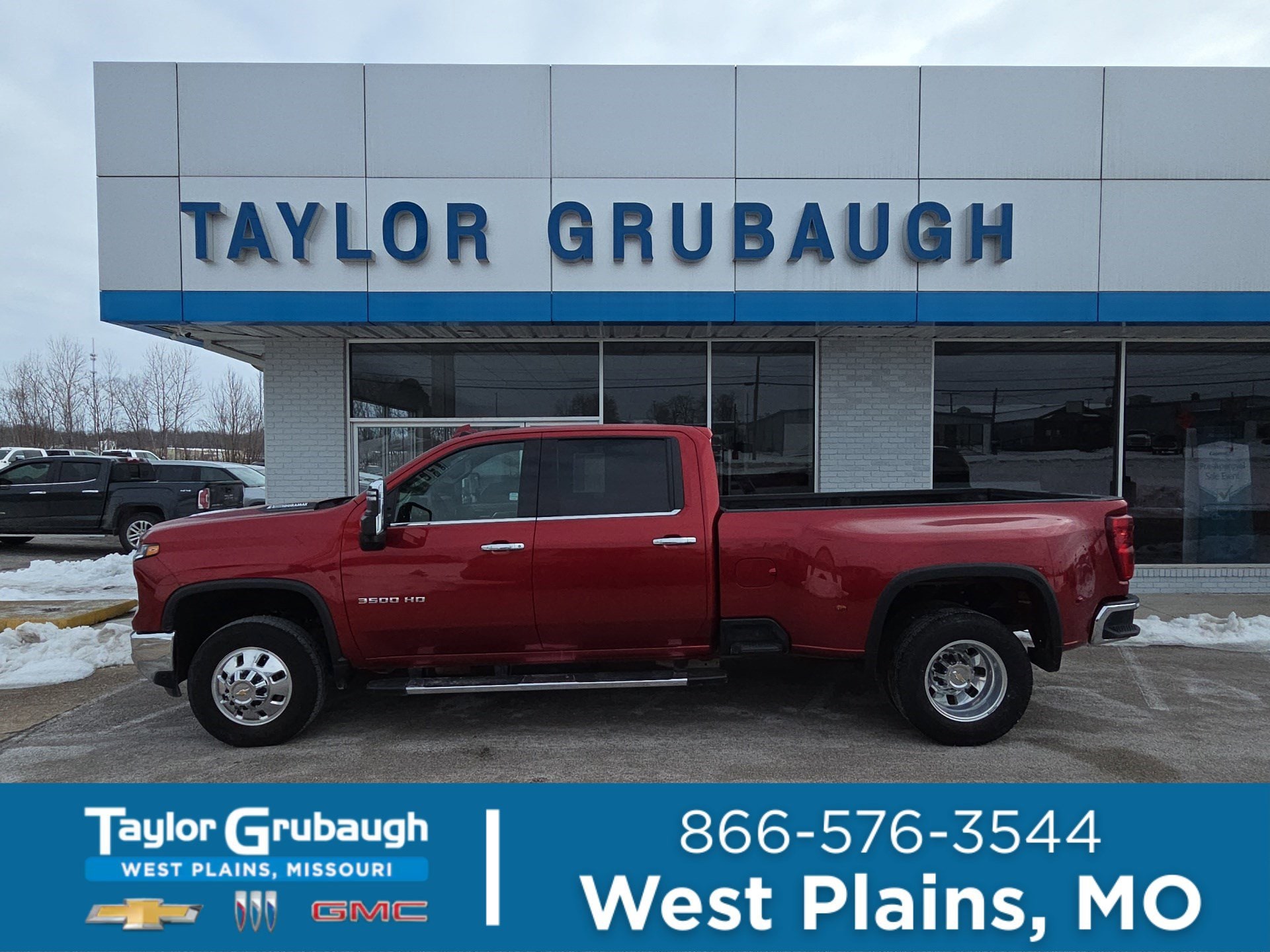 2025 Chevrolet Silverado 3500HD LTZ Crew Cab LB DRW 4WD