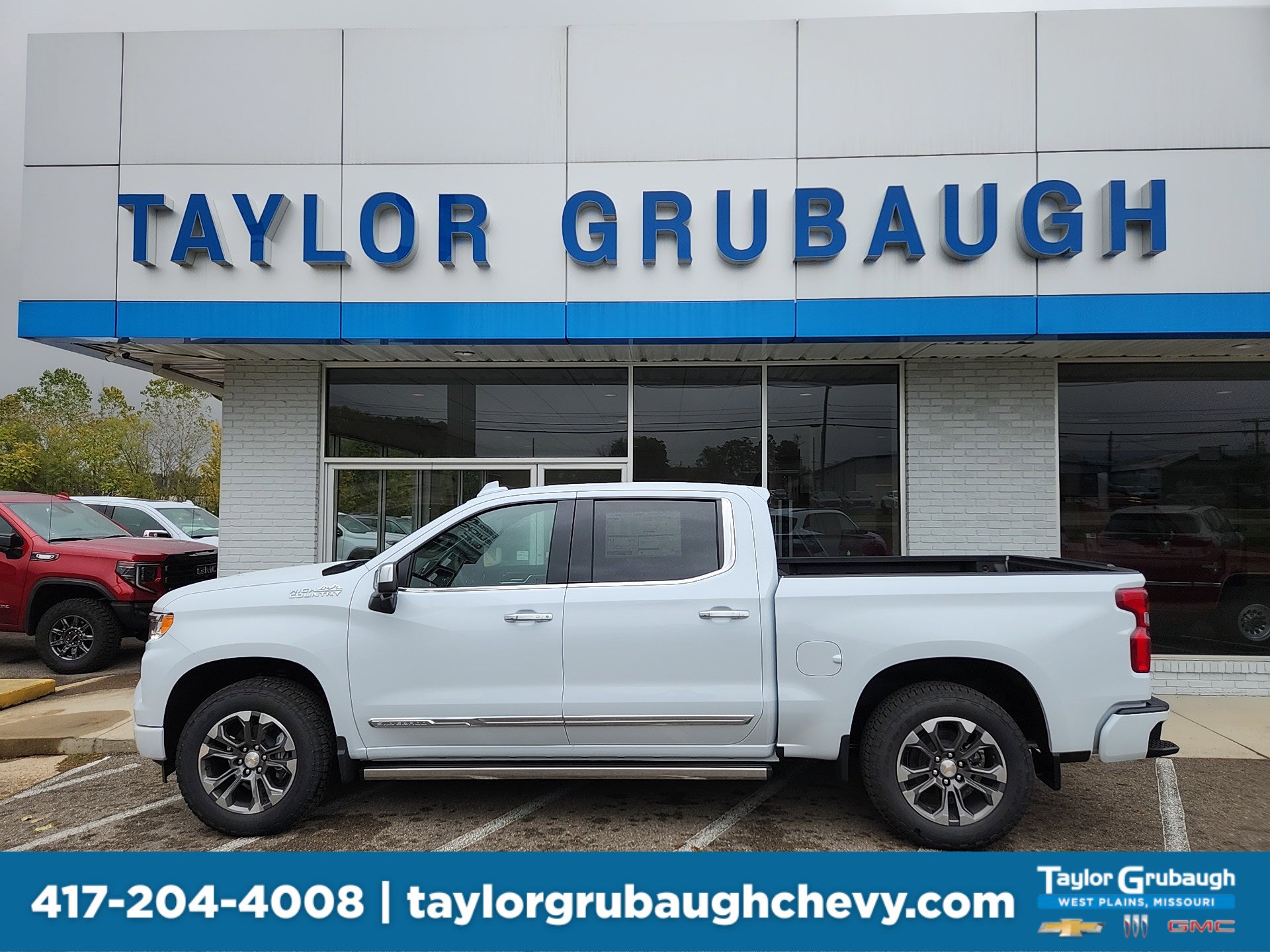 2026 Chevrolet Silverado 1500 High Country's photo