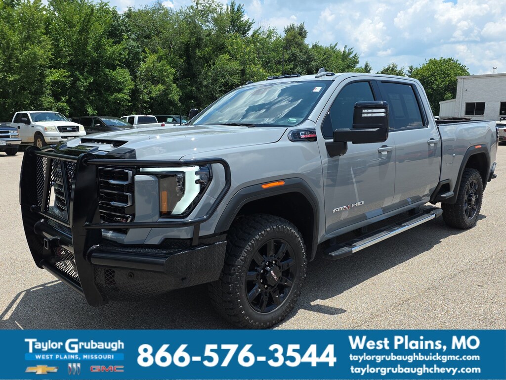 Used 2024 GMC Sierra 2500 HD AT4 Truck