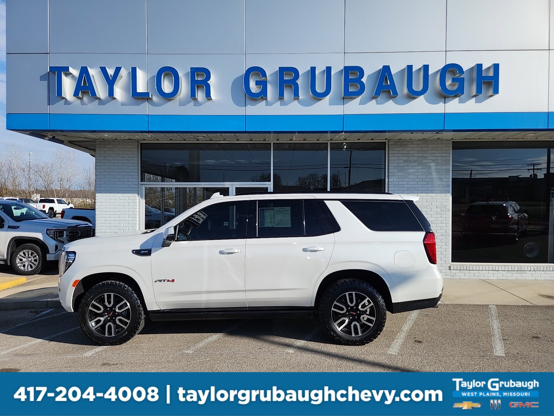 2023 GMC Yukon AT4's photo