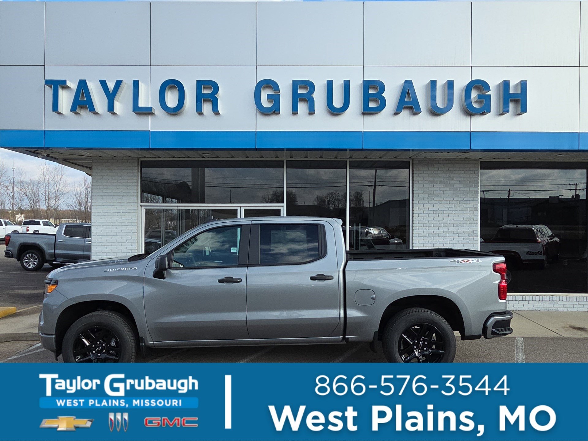 2026 Chevrolet Silverado 1500 Custom's photo