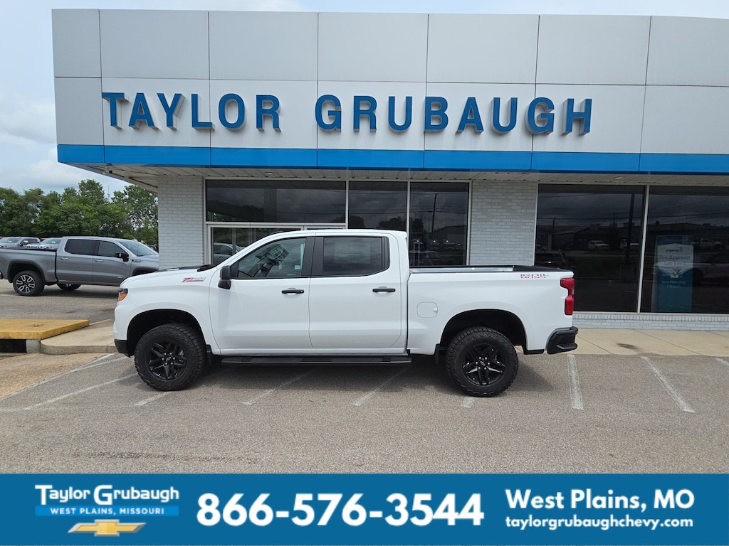 New 2026 Chevrolet Silverado 1500 Custom Trail Boss Truck