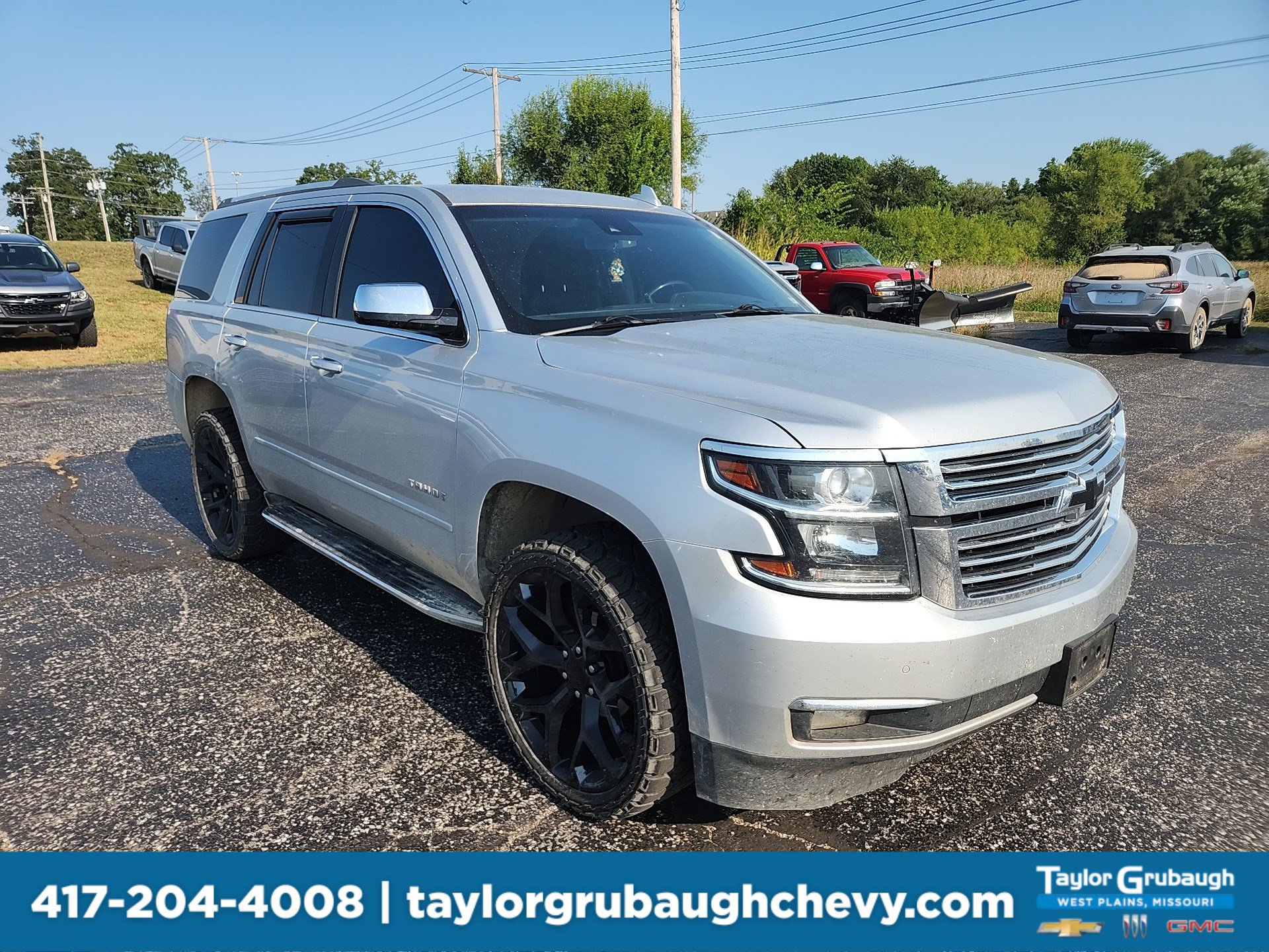 2017 Chevrolet Tahoe SUV 