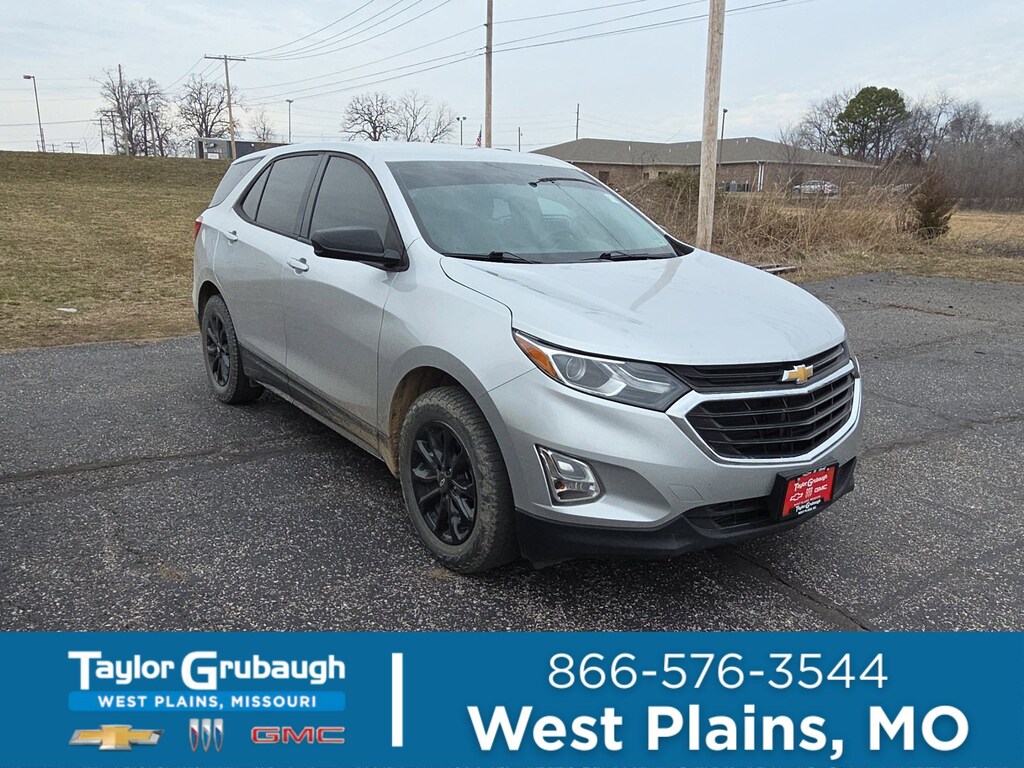 Used 2018 Chevrolet Equinox LS SUV
