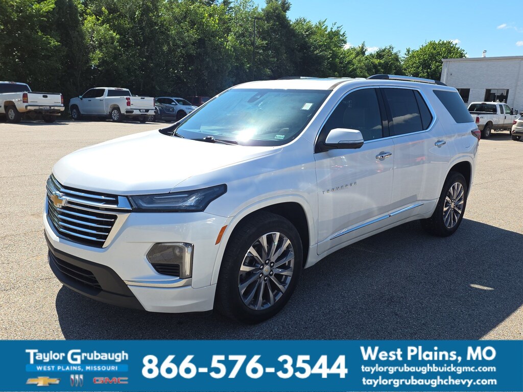 Used 2023 Chevrolet Traverse Premier SUV